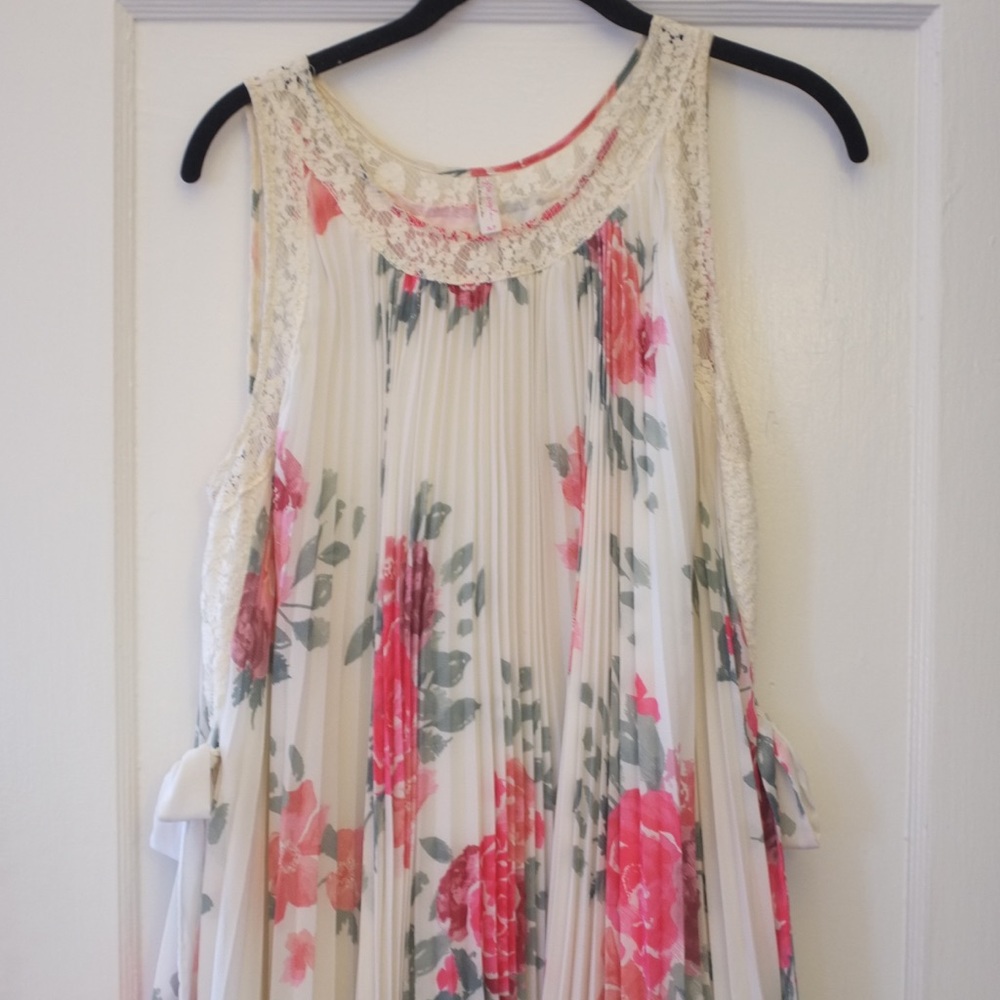 Free People rose dress